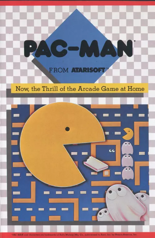 manual for Pacman