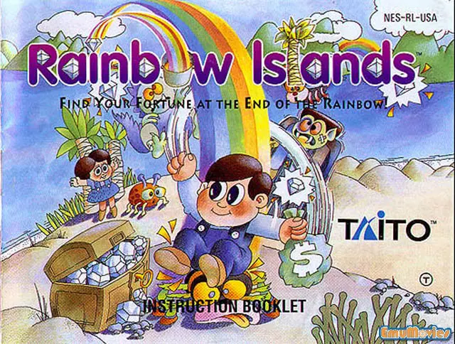 manual for Rainbow Islands