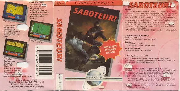 manual for Saboteur