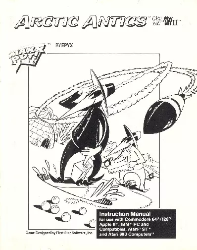 manual for Spy vs Spy III - Arctic Antics