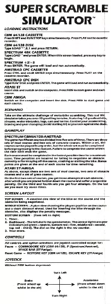 manual for Super Scramble Simulator