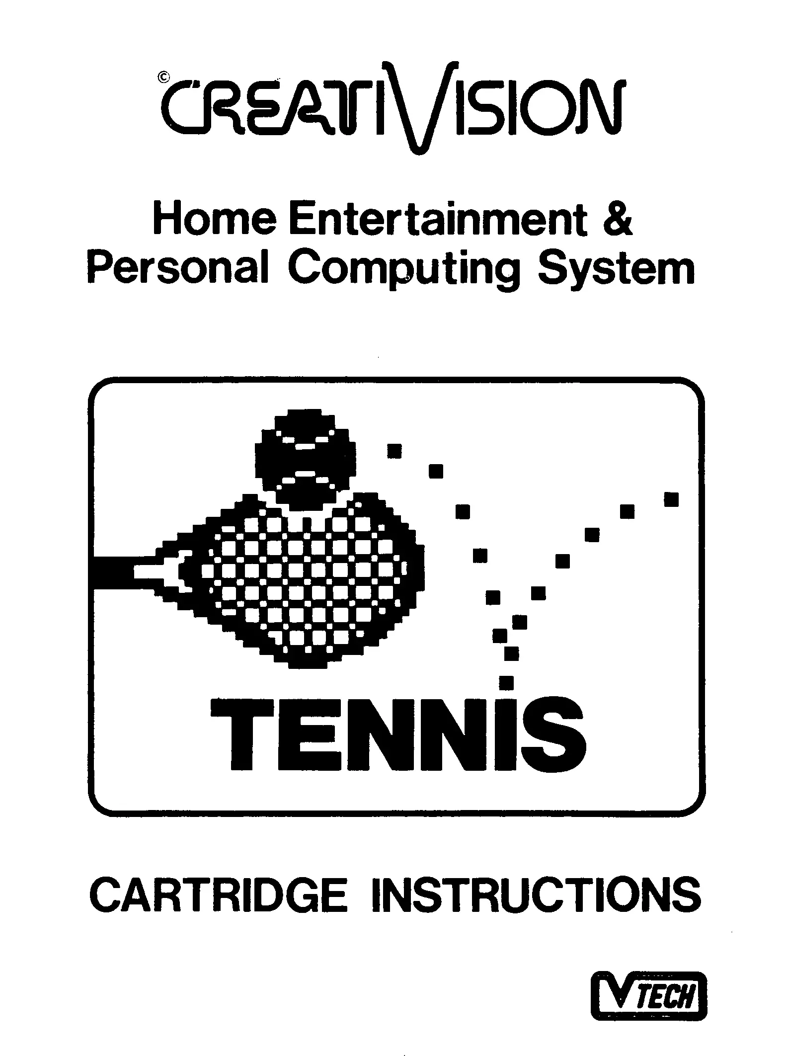 manual for Tennis