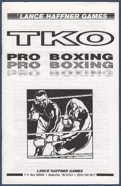 manual for TKO