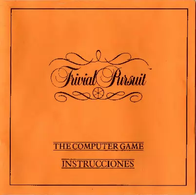 manual for Trivial Pursuit