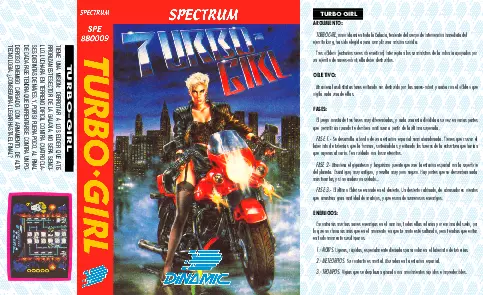 manual for Turbo Girl