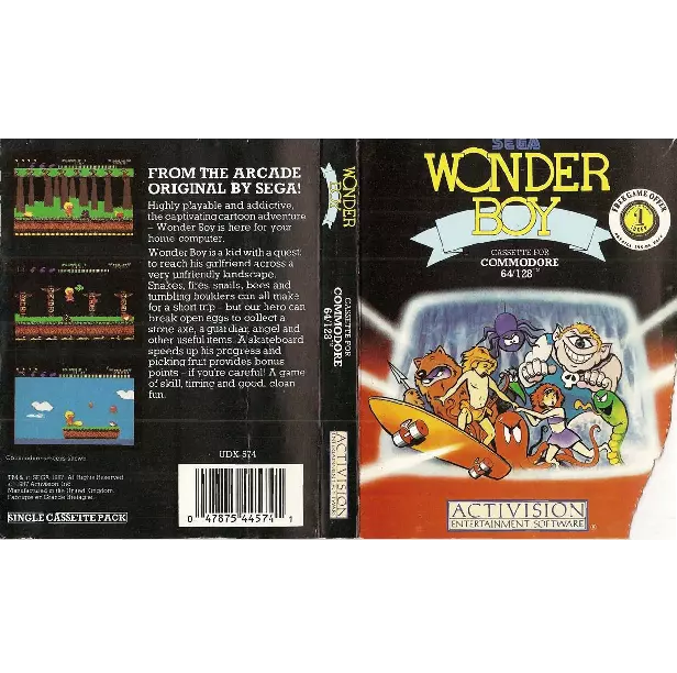 manual for Wonderboy