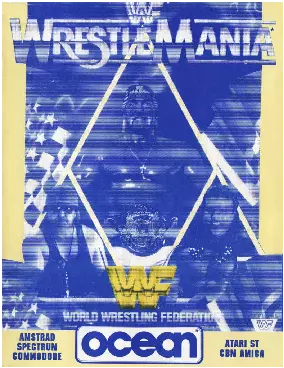 manual for WWF WrestleMania