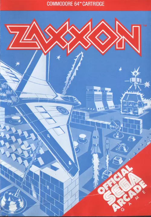 manual for Zaxxon