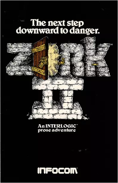 manual for Zork II - The Wizard of Frobozz