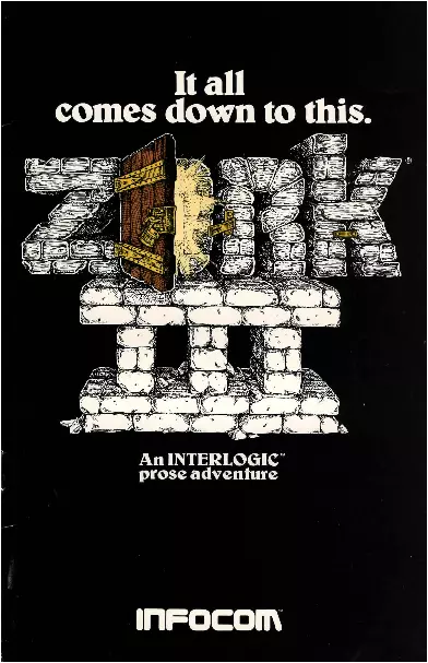 manual for Zork III - The Dungeon Master