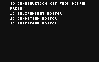 Image n° 2 - screenshots  : 3D Construction Kit
