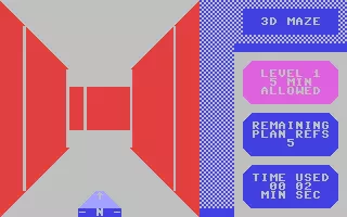 Image n° 1 - screenshots  : 3D Maze