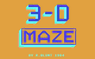 Image n° 2 - screenshots  : 3D Maze