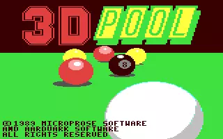 Image n° 3 - screenshots  : 3D Pool
