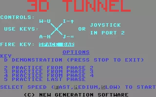 Image n° 2 - screenshots  : 3D Tunnel