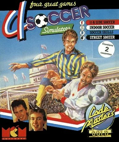 Image n° 10 - screenshots  : 4 Soccer Simulators