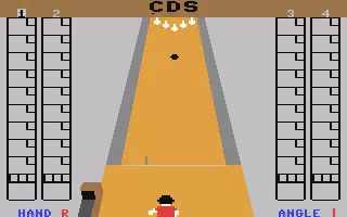 Image n° 1 - screenshots  : 5-Pin Bowling