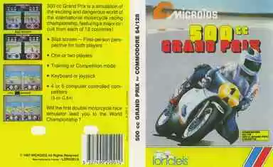 Image n° 1 - screenshots  : 500cc Grand Prix