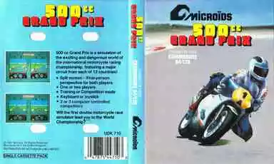 Image n° 2 - screenshots  : 500cc Grand Prix