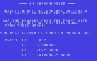 Image n° 2 - screenshots  : 64 Dragonmaster