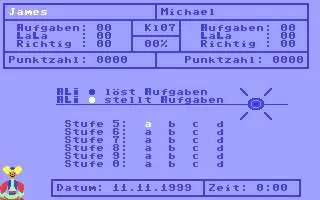 Image n° 1 - screenshots : ALI 1001 Image n° 1 - screenshots : ALI 1001