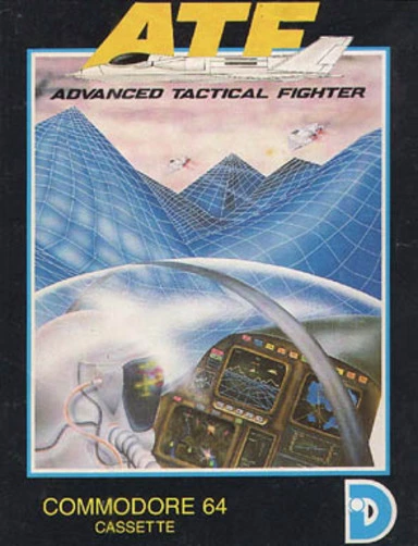 Image n° 1 - screenshots  : ATF - Advanced Tactical Fighter