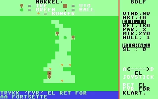 Image n° 2 - screenshots  : Abrasco Golf