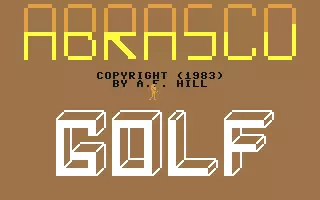 Image n° 3 - screenshots  : Abrasco Golf