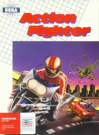 Image n° 2 - screenshots  : Action Fighter