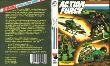Image n° 1 - screenshots  : Action Force