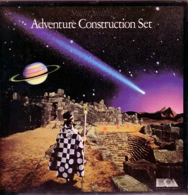 Image n° 2 - screenshots  : Adventure Construction Set
