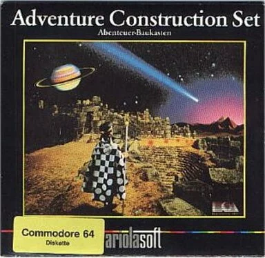 Image n° 4 - screenshots  : Adventure Construction Set