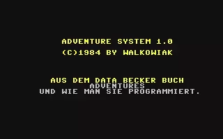 Image n° 3 - screenshots  : Adventure System