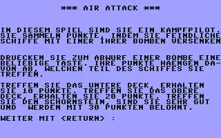 Image n° 2 - screenshots  : Air Attack