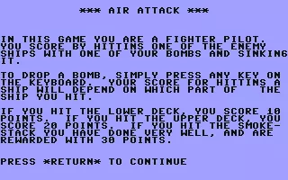 Image n° 4 - screenshots  : Air Attack