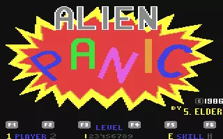 Image n° 2 - screenshots  : Alien Panic