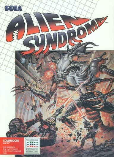 Image n° 3 - screenshots  : Alien Syndrome