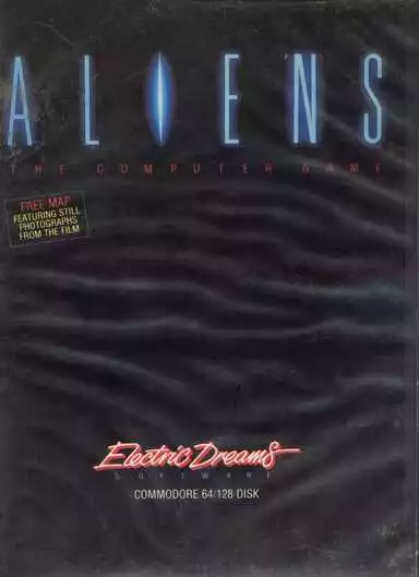 Image n° 3 - screenshots  : Aliens - The Computer Game