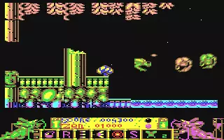 Image n° 1 - screenshots : Alienworld Image n° 1 - screenshots : Alienworld