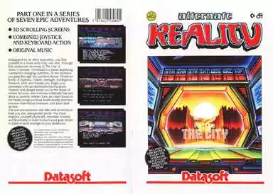 Image n° 3 - screenshots  : Alternate Reality - The City