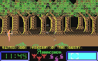 Image n° 1 - screenshots : Annaconda Image n° 1 - screenshots : Annaconda