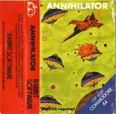 Image n° 1 - screenshots  : Annihilator
