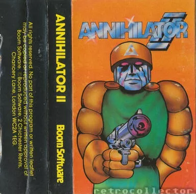 Image n° 1 - screenshots  : Annihilator II