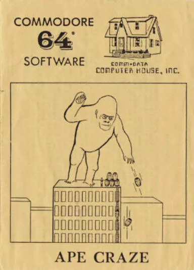 Image n° 1 - screenshots  : Ape Craze