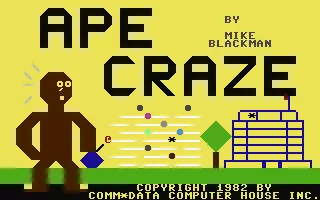 Image n° 5 - screenshots : Ape Craze Image n° 5 - screenshots : Ape Craze