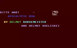 Image n° 2 - screenshots  : Apocalypse Now