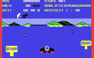 Image n° 2 - screenshots  : Aqua Racer