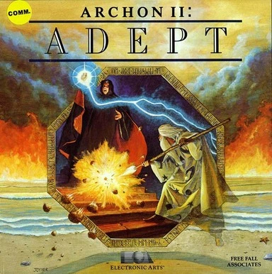 Image n° 2 - screenshots  : Archon II - Adept