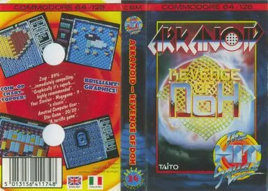 Image n° 1 - screenshots  : Arkanoid - Revenge of Doh