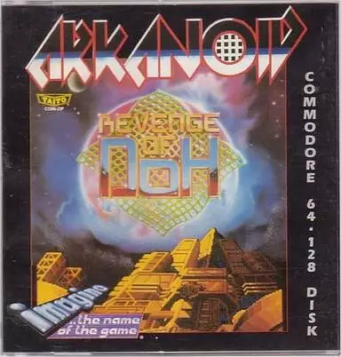Image n° 2 - screenshots  : Arkanoid - Revenge of Doh